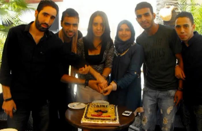 جانب من الاحتفال