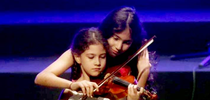 أميرة ومريم لأبو زهرة