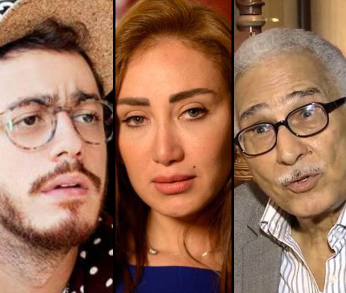 عبد الرحمن أبو زهرة وريهام سعيد وسعد لمجرد