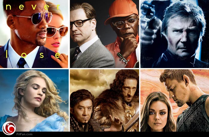 أفلام الربع الأول من 2015