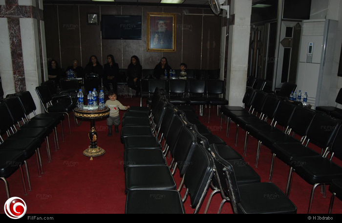 عزاء فاروق نجيب