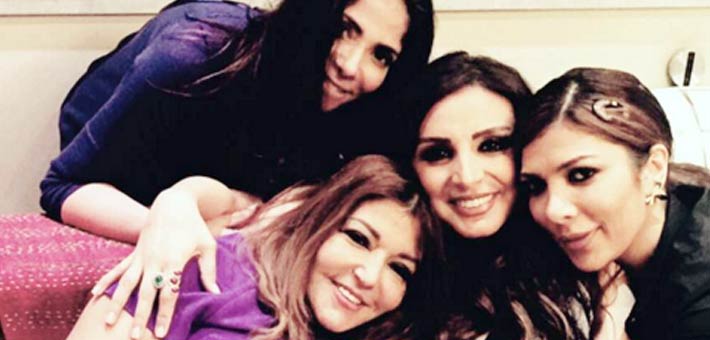 أصالة وأنغام وسميرة سعيد ومنى زكي