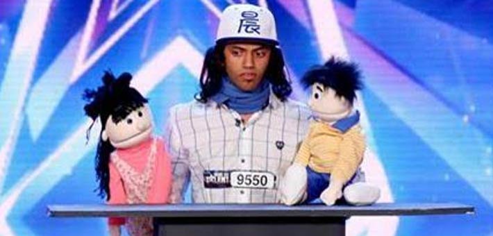 المتسابق المصري أبانوب