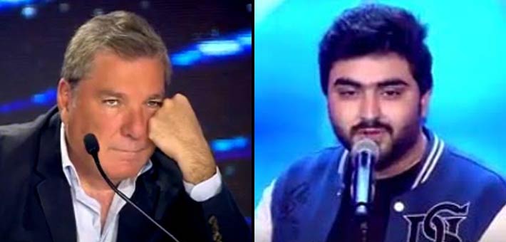 المتسابق السعودي وعلي جابر