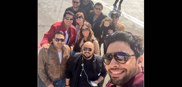 أحمد جمال والنجوم