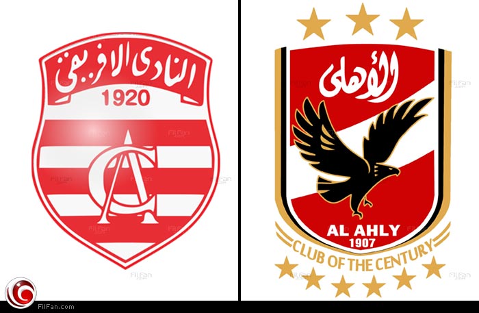 شعار الأهلي والإفريقي التونسي