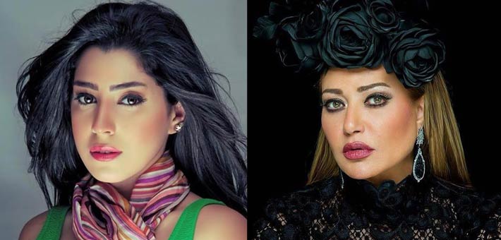 ليلى علوي وأيتن عامر