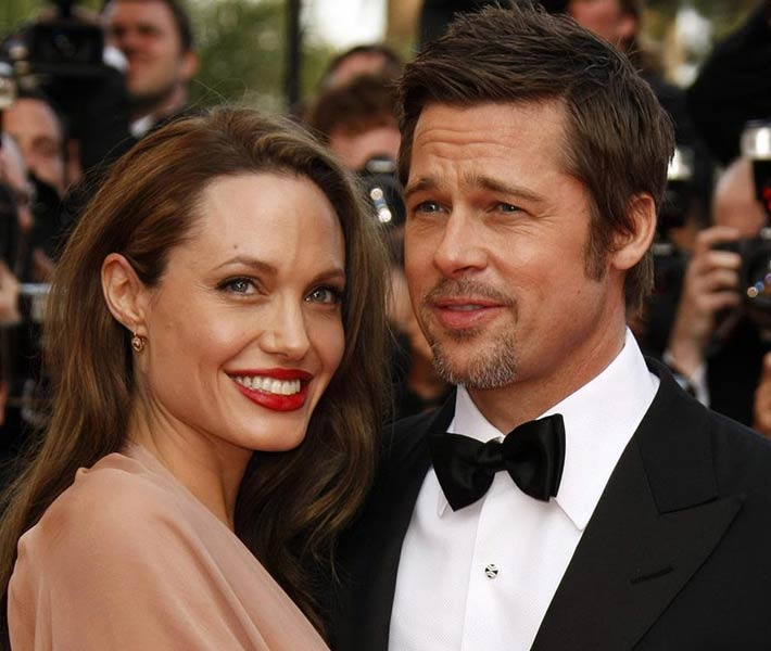 براد بيت وأنجلينا جولي