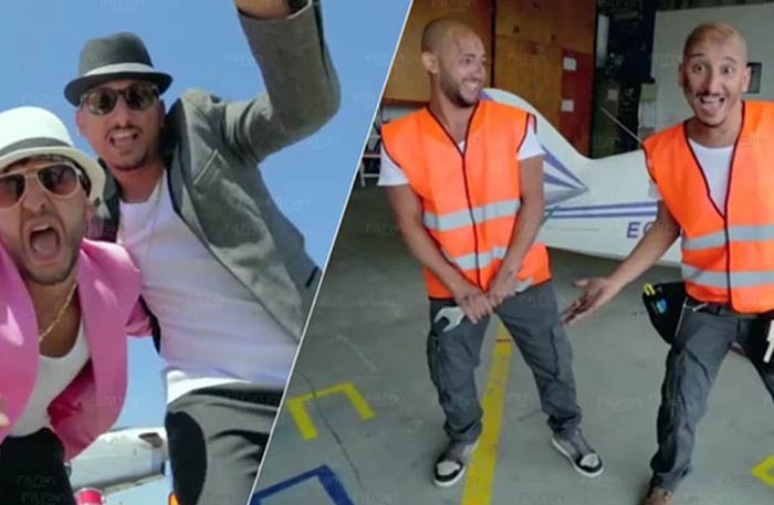 خالد منصور وشادي ألفونس