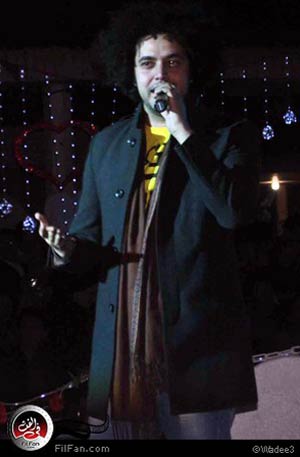 جريني خلال الحفل