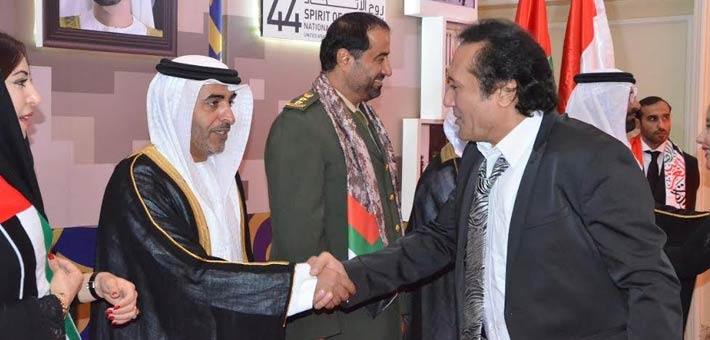 علي الحجار في الاحتفال بالعيد الوطني للإمارات