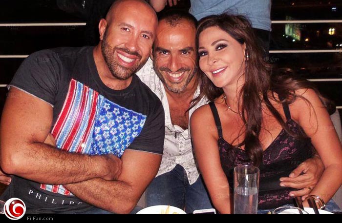 إليسا مع وديع