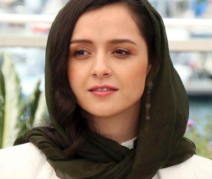 الممثلة الإيرانية ترانه عليدوستي