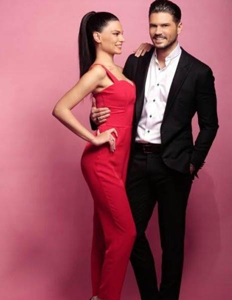 تولجا سايشمان وحبيبته