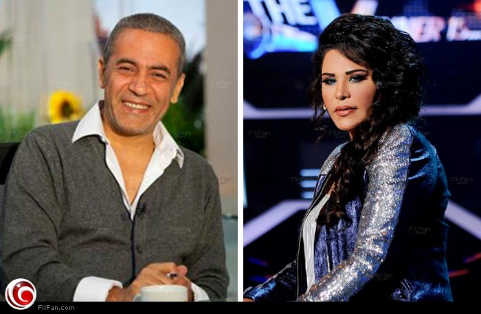 صبري فواز ينتقد أسلوب أحلام في Arab Idol