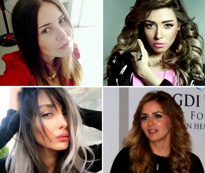 زوجات النجوم