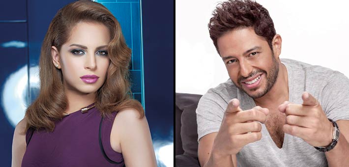 محمد حماقي وآمال ماهر