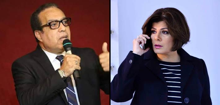 أماني الخياط ومحمد العدل