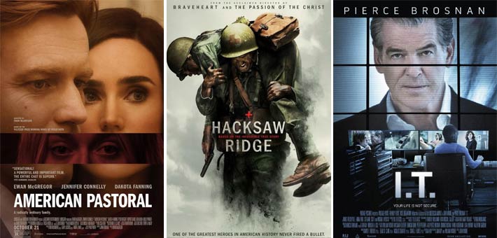 يبدأ اليوم الأربعاء 9 نوفمبر عرض ثلاثة أفلام جديدة في دور العرض المصرية.
