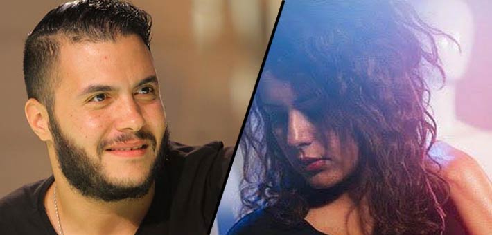 دينا الوديدي وأمير عيد