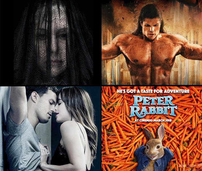 أفلام شهر فبراير 2018