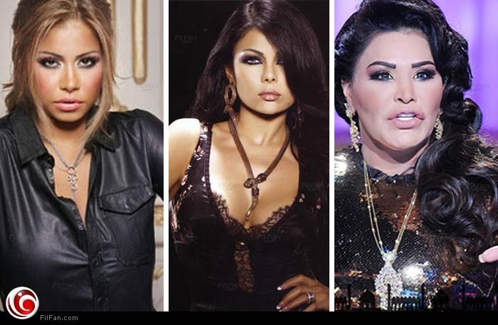 أحلام وهيفاء وهبي وشيرين عبد الوهاب هم أكثر من أثاروا خلافات في 2014