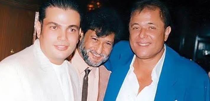 محمود عبد العزيز مع عمرو دياب
