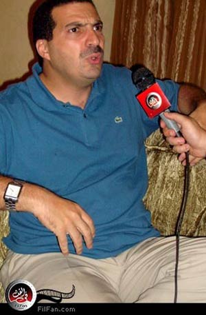 الداعية الإسلامي عمرو خالد في حواره مع "في الفن" - تصوير : محمد ممدوح