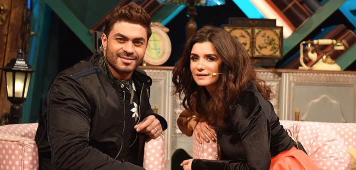 غادة عادل وخالد سليم