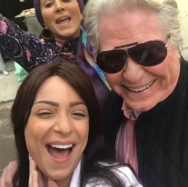 حسين فهمي وريم البارودي ووفاء عامر