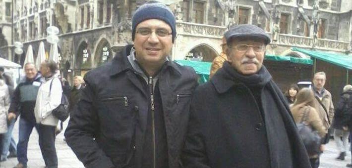 عمرو الليثي ووالده السيناريست ممدوح الليثي