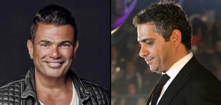 فضل شاكر - عمرو دياب