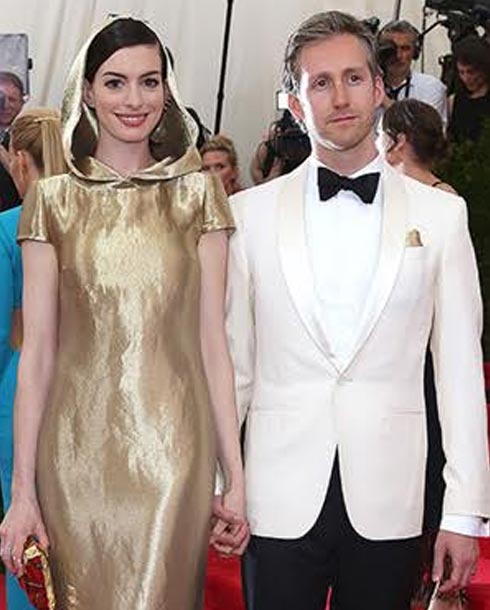 آن هاثاواي وزوجها