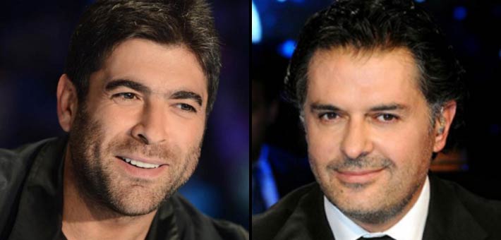 راغب علامة ووائل كافوري 