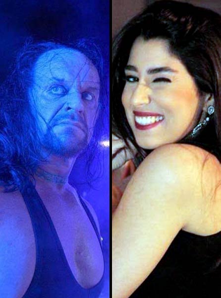 أيتن عامر وذا أندرتيكر