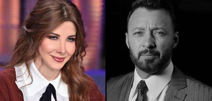 أحمد فهمي ونانسي عجرم