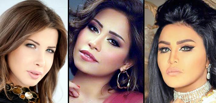 أحلام وشيرين ونانسي عجرم