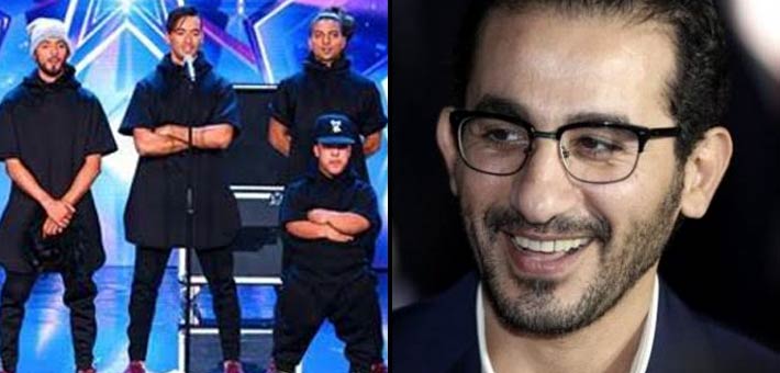 أحمد حلمي وفريق Overboys All Stars