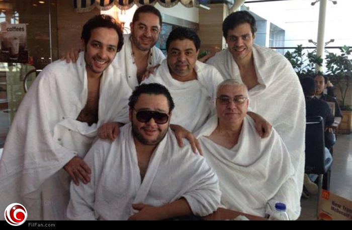 أحمد رزق وأحمد شفيق