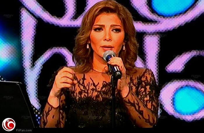 أصالة نصري حفلها بمهرجان &quot;هلا فبراير&quot; 2015