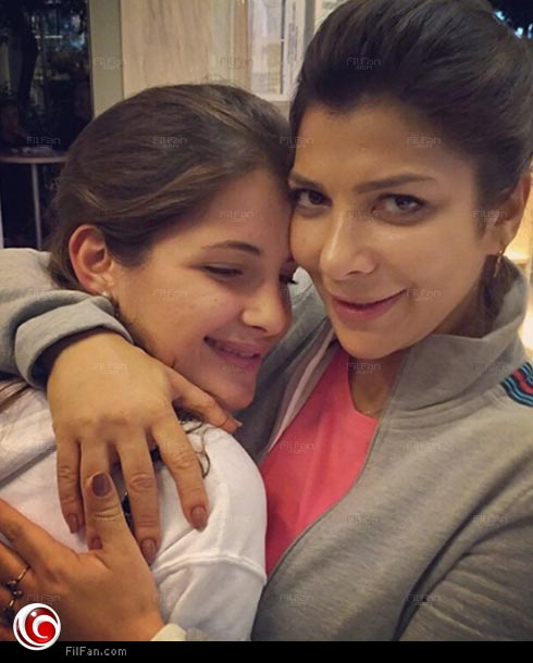 أصالة وابنتها شام