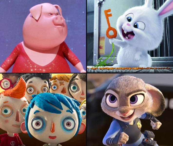 أفلام الرسوم المتحركة في 2016