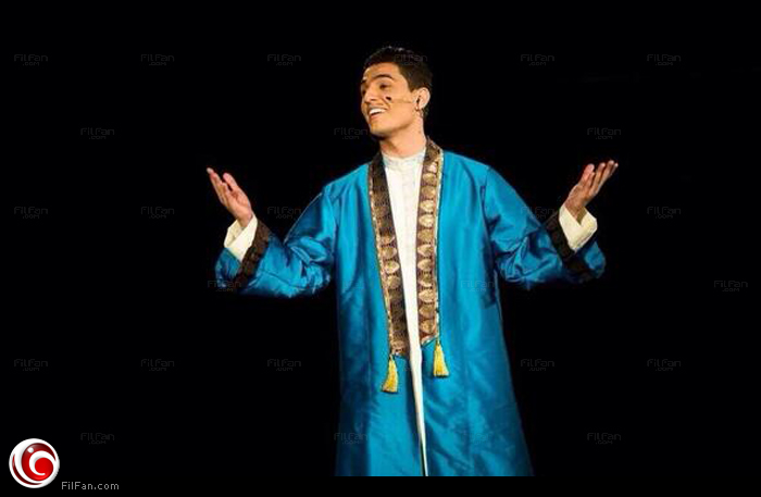 محمد عساف في &quot;عناقيد الضياء&quot;