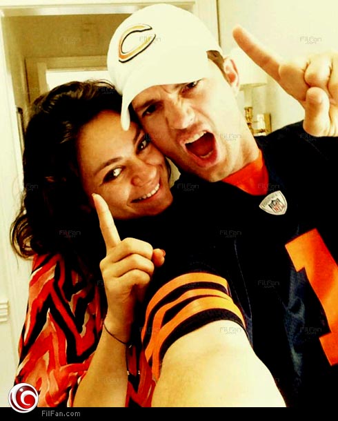 أشتون كوتشر وميلا كونيس