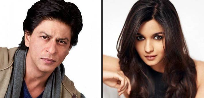 عليا بهات وشاه روخ خان