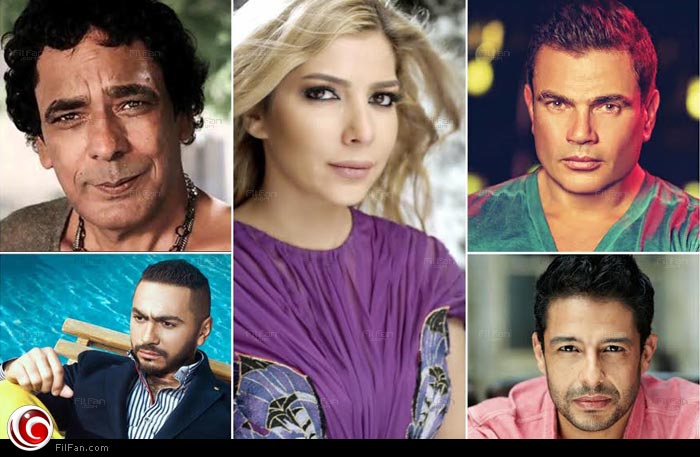 عمرو دياب، محمد منير، تامر حسني ومحمد حماقي لم يظهروا مع أصالة في &quot;صولا&quot;