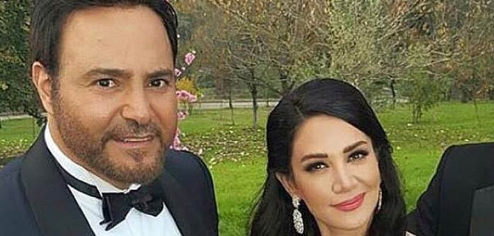 ديانا حداد وعاصي الحلاني في كواليس الأغنية الجديدة