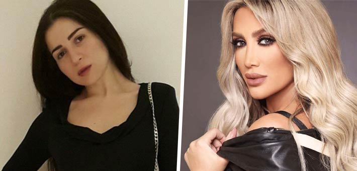 مايا دياب ومي عز الدين