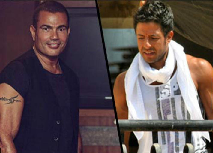 محمد حماقي وعمرو دياب