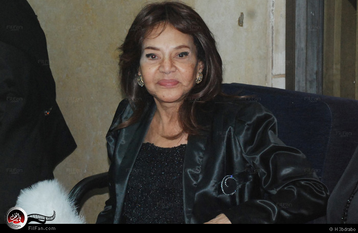ماجدة الصباحي في العزاء